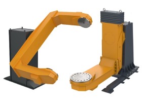 Двухосевой L-образный и С-образный