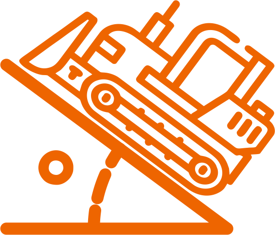 Определение предельного угла въезда-съезда